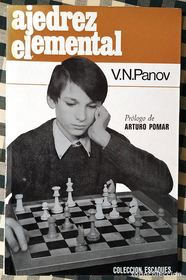 Libros de segunda mano: Ajedrez elemental. V.N. Panov. Colecci&oacute;n ESCAQUES. 1975 - Foto 1
