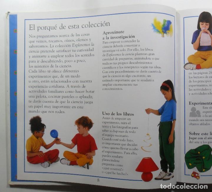 Libros de segunda mano: JUGAR CON EL AIRE - EXPLORAR LA CIENCIA - ED. B - 1994 - Foto 2