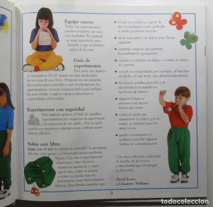 Libros de segunda mano: JUGAR CON EL AIRE - EXPLORAR LA CIENCIA - ED. B - 1994 - Foto 3