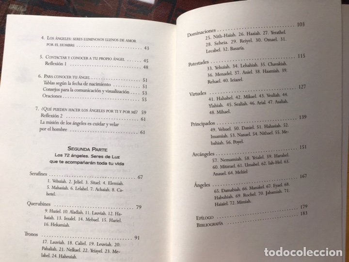 Libros de segunda mano: Los 72 &aacute;ngeles. La luz universo. Tamara Singer - Foto 4