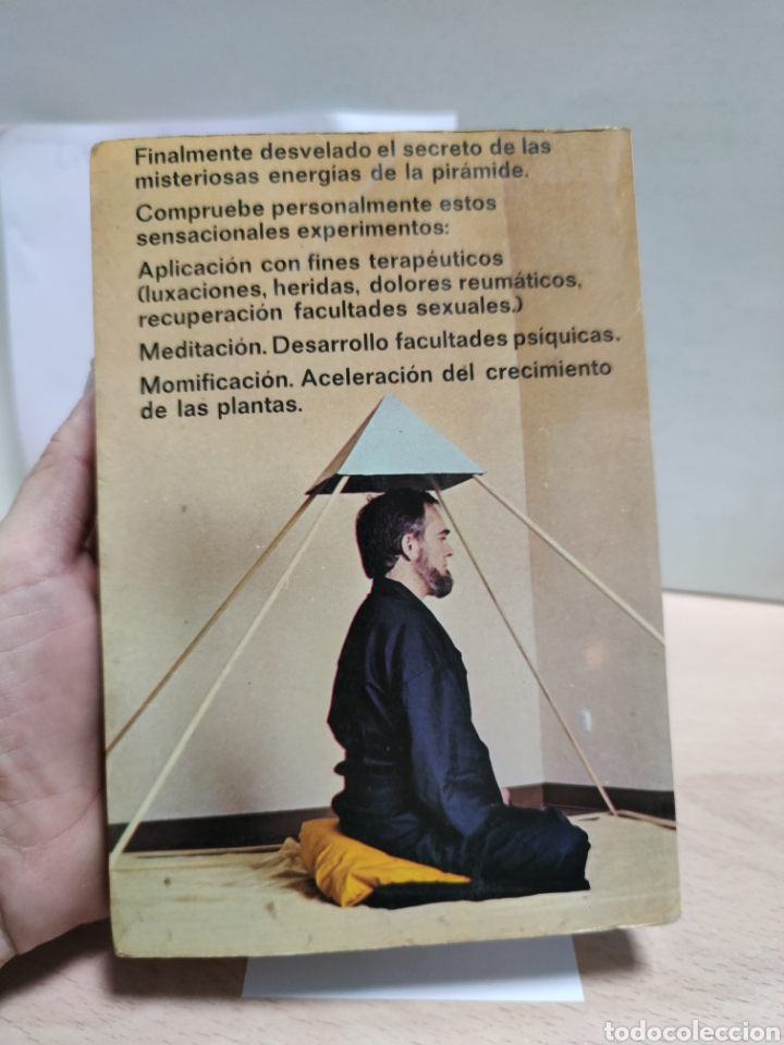 Libros de segunda mano: El poder de las pir&aacute;mides 2 - Foto 2