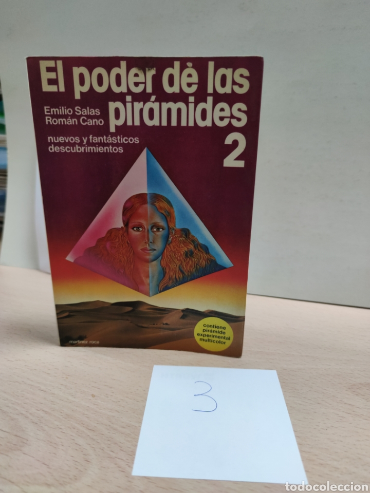 Libros de segunda mano: El poder de las pir&aacute;mides 2 - Foto 1