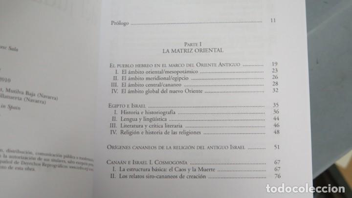 Libros de segunda mano: ORIGEN Y PERSISTENCIA DEL JUDAISMO. GREGORIO DEL OLMO - Foto 2