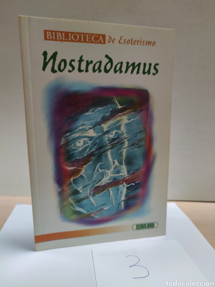 Libros de segunda mano: Nostradamus - Biblioteca de Esoterismo - Servilibro - Foto 1
