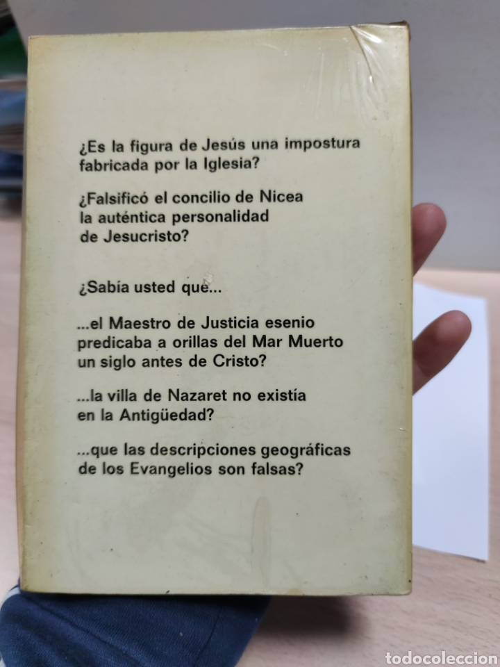 Libros de segunda mano: LA GRAN IMPOSTURA - EMMANUEL EVSING - EDITORIAL MART&Iacute;NEZ ROCA - Foto 2
