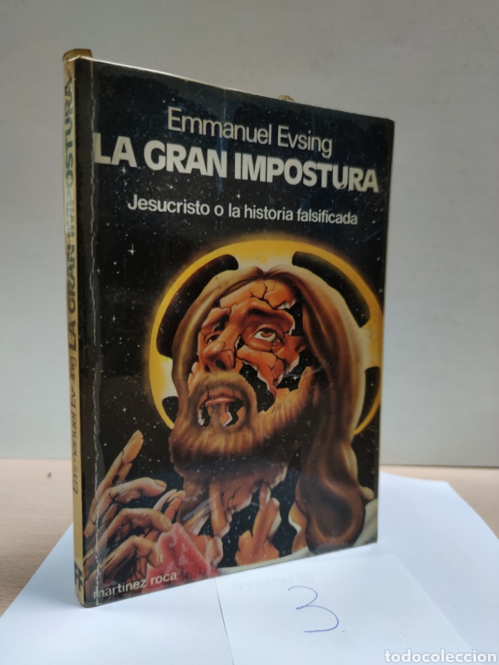 Libros de segunda mano: LA GRAN IMPOSTURA - EMMANUEL EVSING - EDITORIAL MART&Iacute;NEZ ROCA - Foto 1
