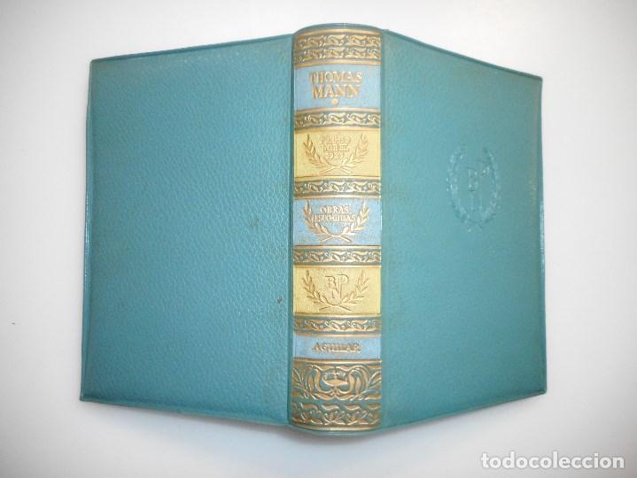 Libros de segunda mano: THOMAS MANN     Obras escogidas    Y98144 - Foto 1
