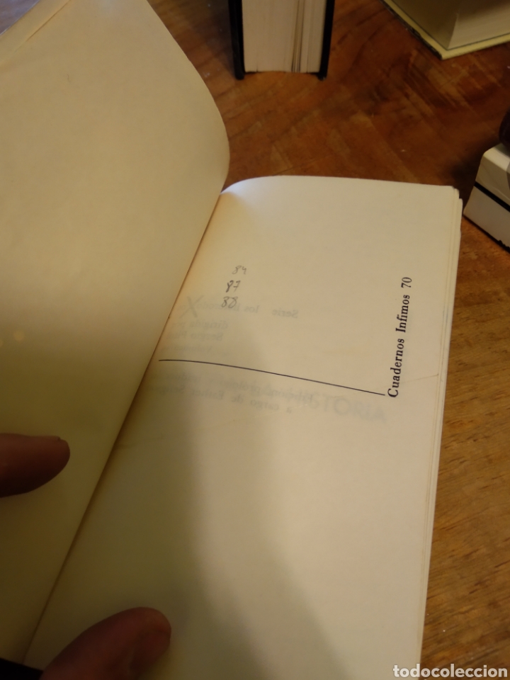 Libros de segunda mano: CONTRA LA HISTORIA E. M. CIORAN #3781 - Foto 2