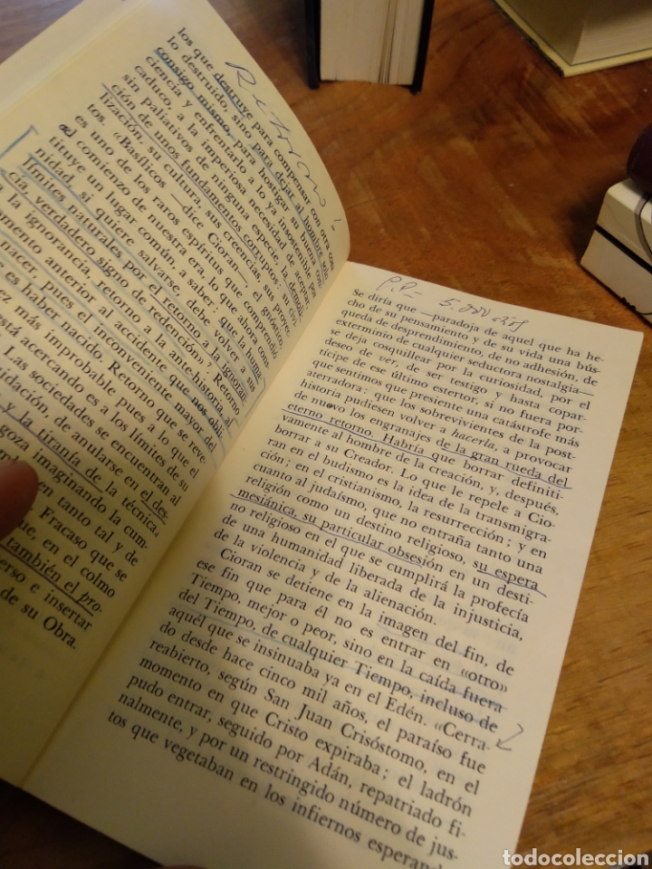 Libros de segunda mano: CONTRA LA HISTORIA E. M. CIORAN #3781 - Foto 7