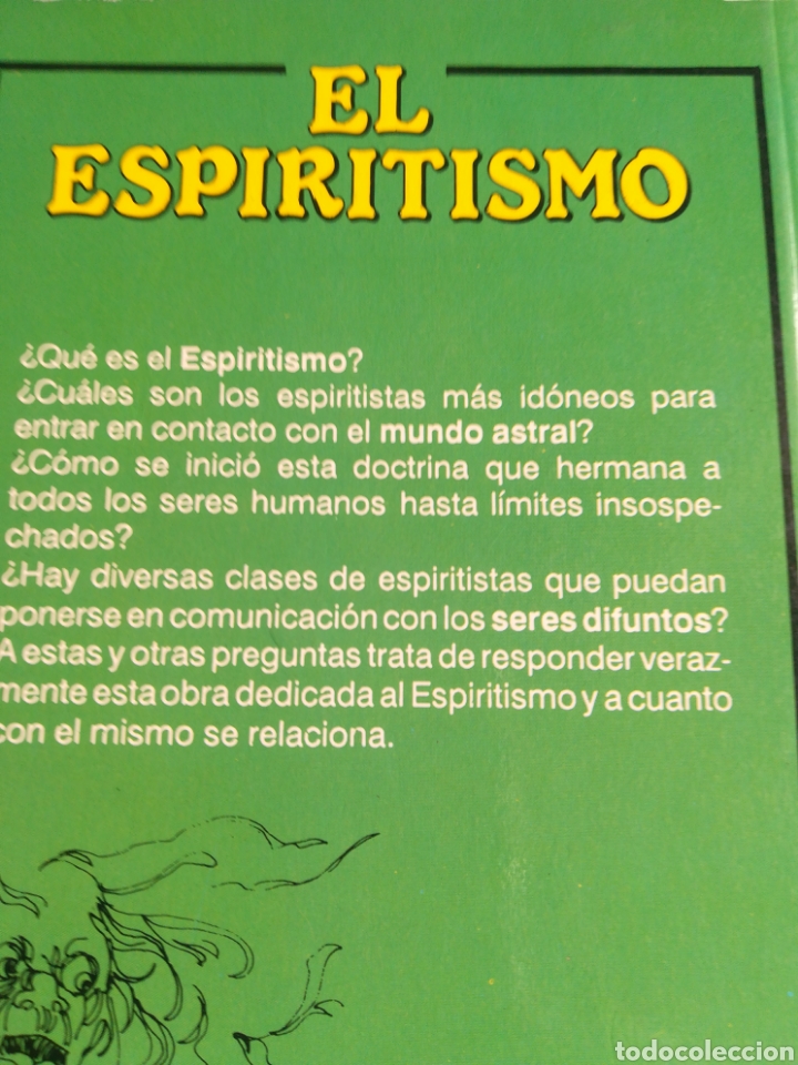 Libros de segunda mano: El espiritismo Max Scholten Editores 1995 - Foto 2