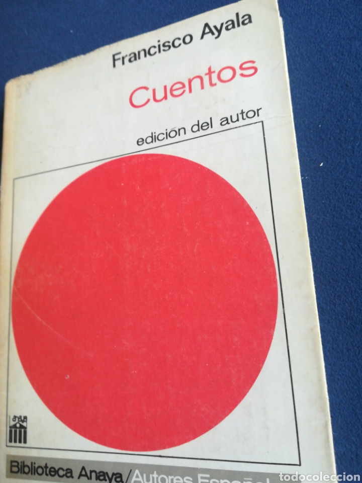Libros de segunda mano: Cuentos Francisco Ayala edici&oacute;n de autor Anaya 1966 - Foto 1