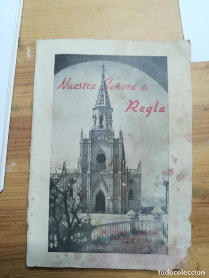 Libros de segunda mano: Nuestra se&ntilde;ora de regla p. Jose martin - Foto 1