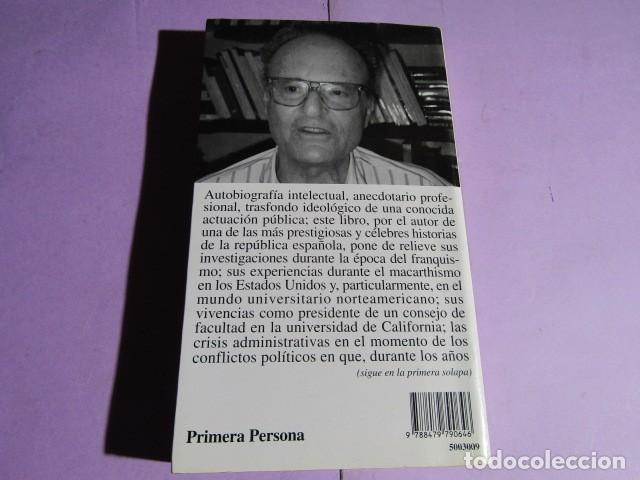 Libros de segunda mano: HISTORIA DE UN HISTORIADOR; JACKSON, Gabriel - Foto 5