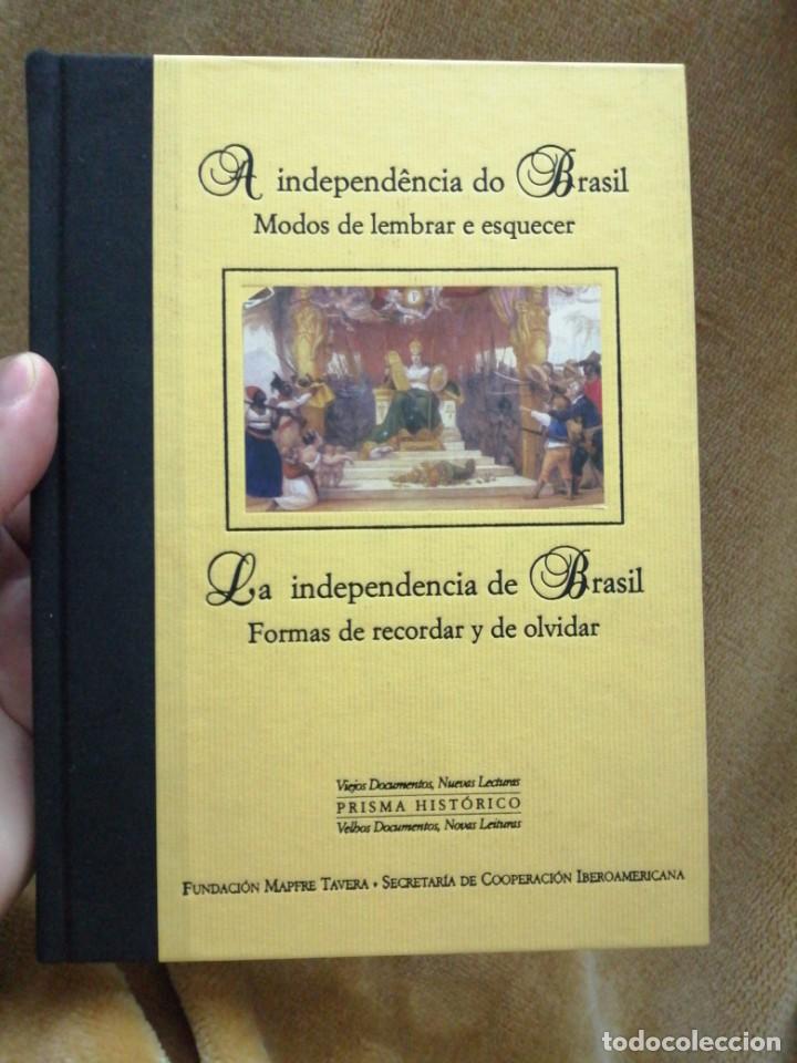 Libros de segunda mano: La independencia de Brasil. Formas de recordar y de olvidar - Foto 1