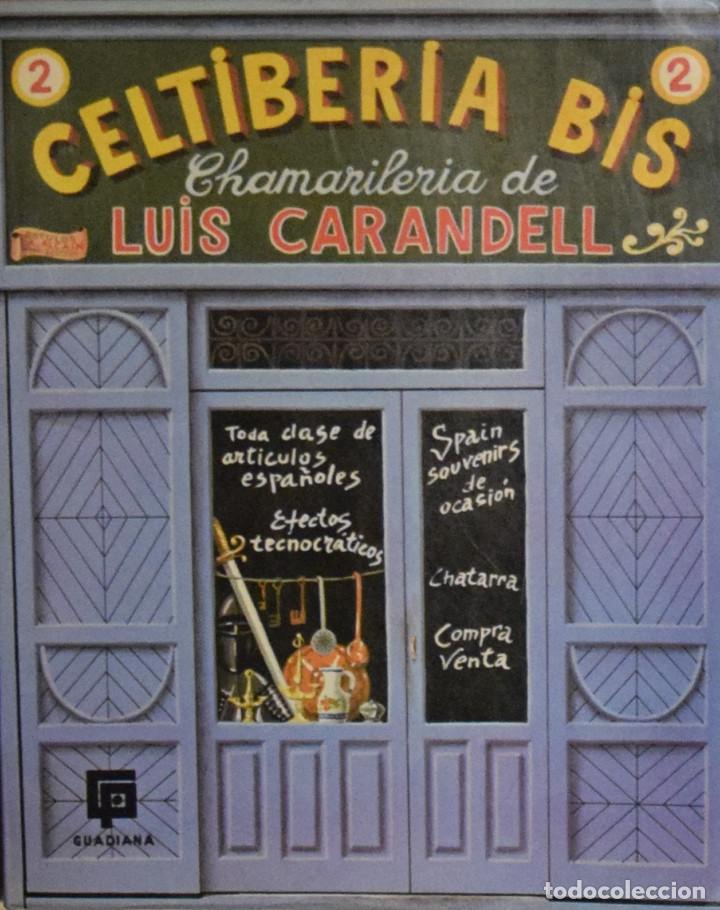 Libros de segunda mano: CELTIBERIA BIS - Luis CARANDEL - Foto 1
