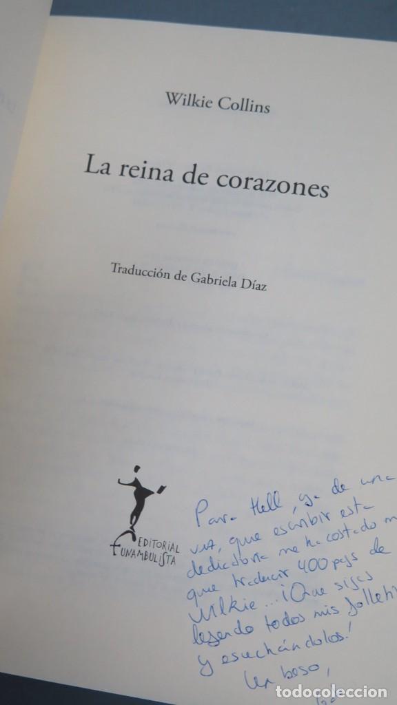 Libros de segunda mano: 2006.- LA REINA DE CORAZONES. WILKIE COLLINS - Foto 2