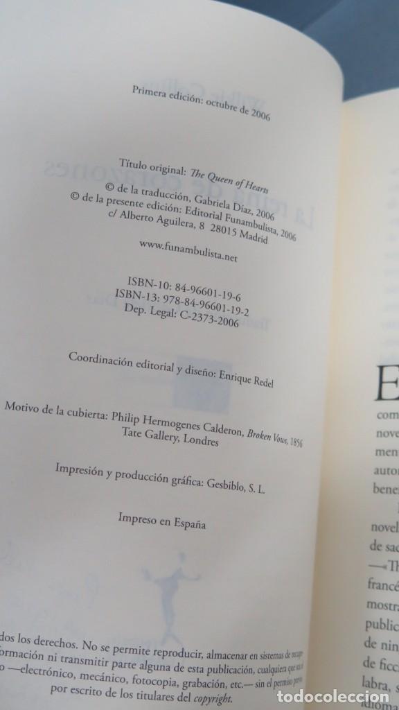 Libros de segunda mano: 2006.- LA REINA DE CORAZONES. WILKIE COLLINS - Foto 3