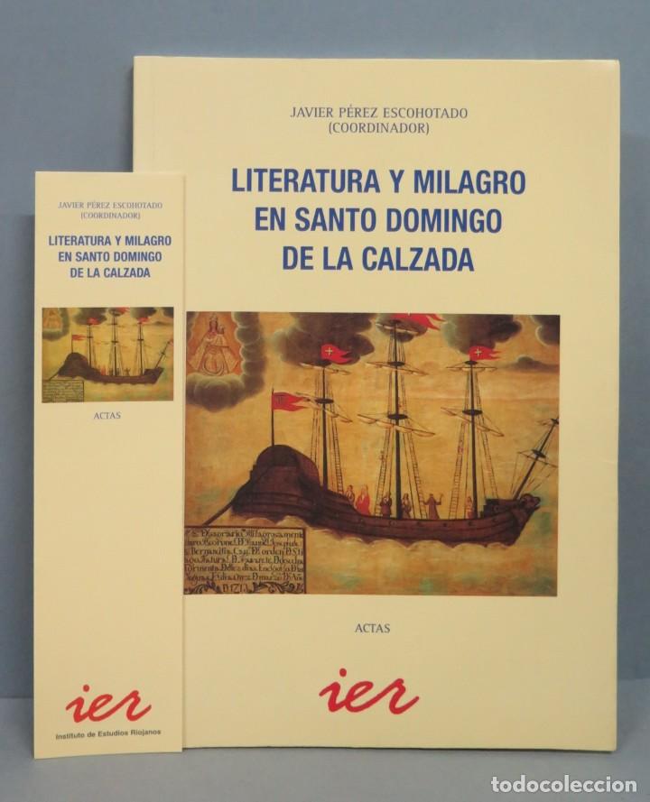 Livres d'occasion: LITERATURA Y MILAGRO EN SANTO DOMINGO DE LA CALZADA