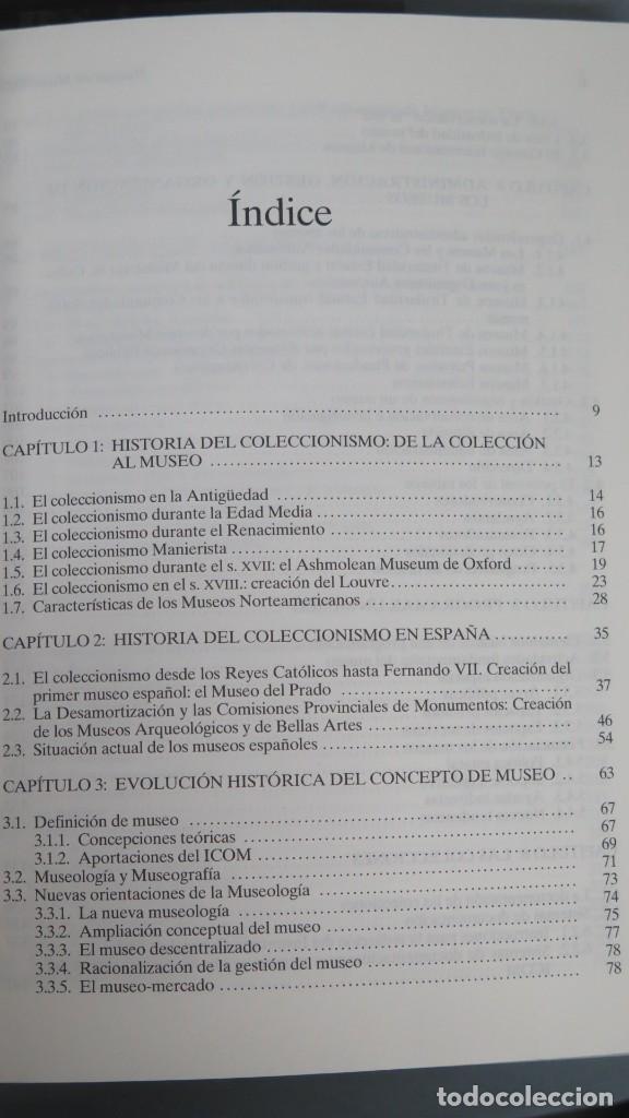Libros de segunda mano: MANUAL DE MUSEOLOG&Iacute;A. Francisca Hern&aacute;ndez Hern&aacute;ndez - Foto 2