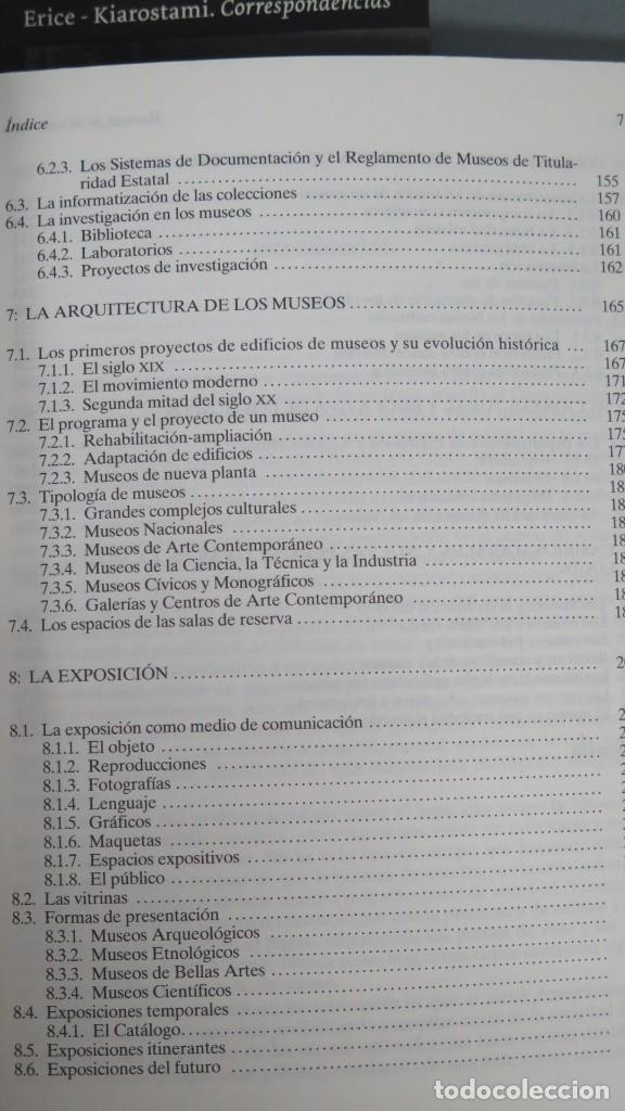 Libros de segunda mano: MANUAL DE MUSEOLOG&Iacute;A. Francisca Hern&aacute;ndez Hern&aacute;ndez - Foto 4