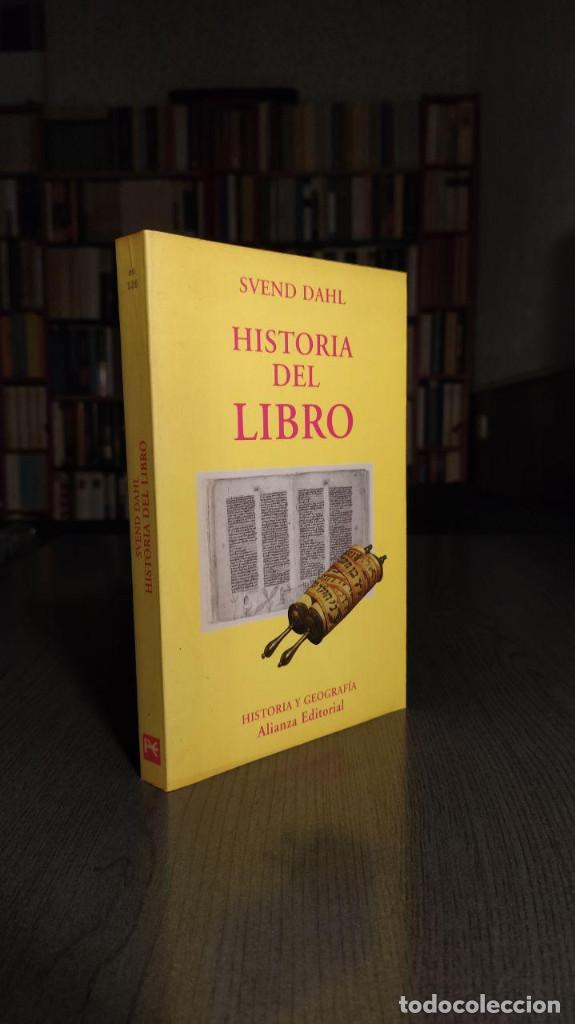 Libros de segunda mano: Historia del libro. Svend Dahl .Alianza Editorial - Foto 8