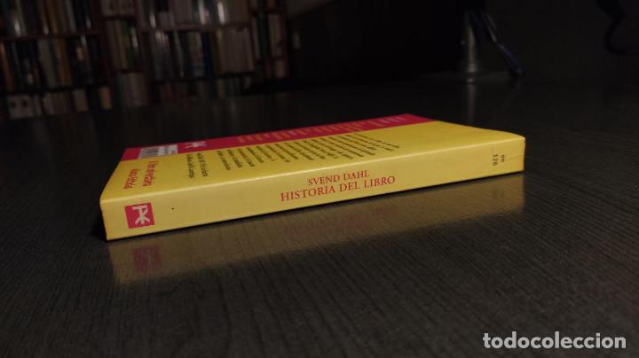 Libros de segunda mano: Historia del libro. Svend Dahl .Alianza Editorial - Foto 10