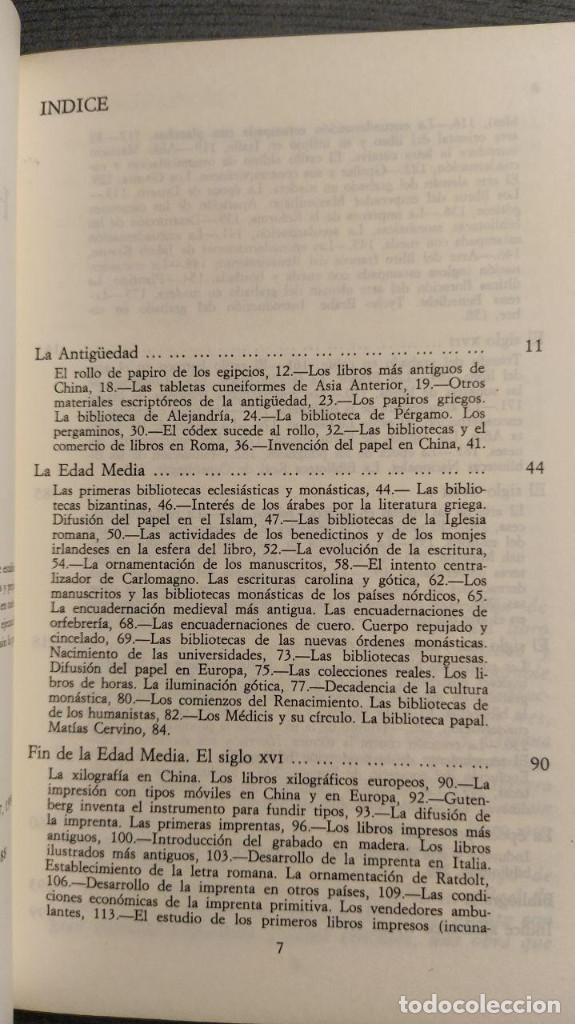 Libros de segunda mano: Historia del libro. Svend Dahl .Alianza Editorial - Foto 11