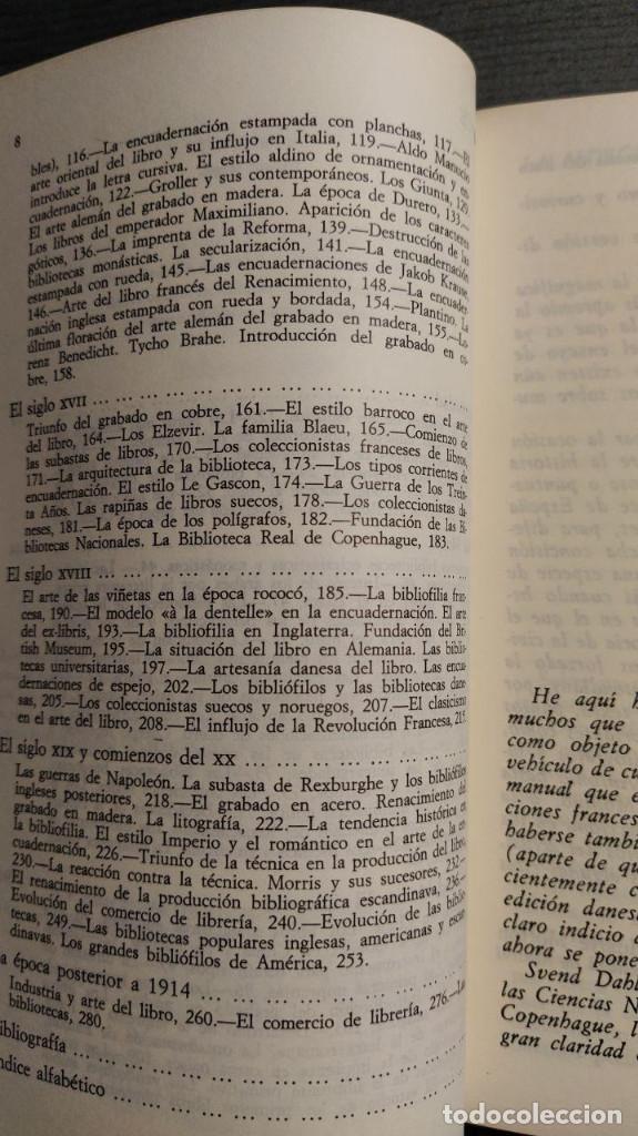 Libros de segunda mano: Historia del libro. Svend Dahl .Alianza Editorial - Foto 12