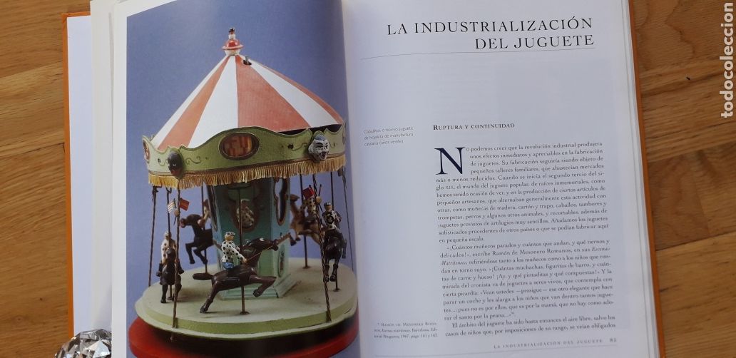 Libros de segunda mano: EL JUGUETE EN ESPA&Ntilde;A, JOS&Eacute; CORREDOR-MATHEOS, - Foto 5