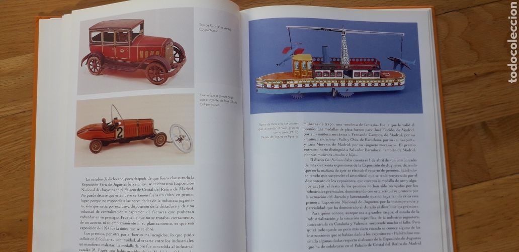 Libros de segunda mano: EL JUGUETE EN ESPA&Ntilde;A, JOS&Eacute; CORREDOR-MATHEOS, - Foto 8