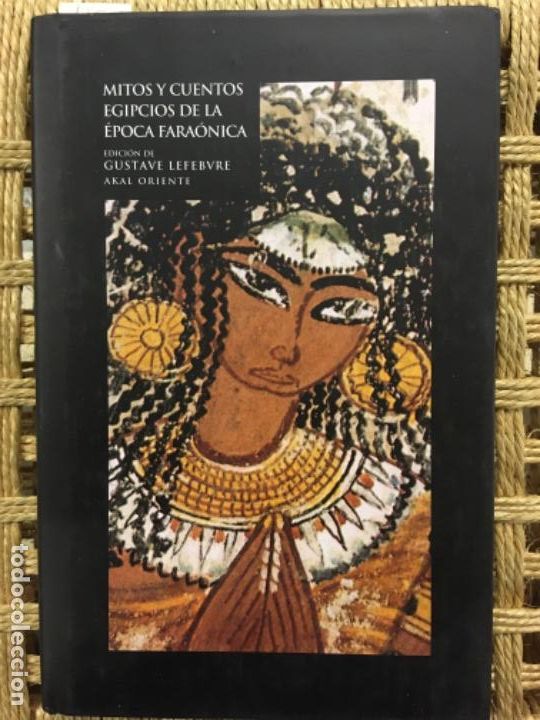 Libros de segunda mano: MITOS Y CUENTOS EGIPCIOS DE LA EPOCA FARAONICA, GUSTAVE LEFEBVRE - Foto 1