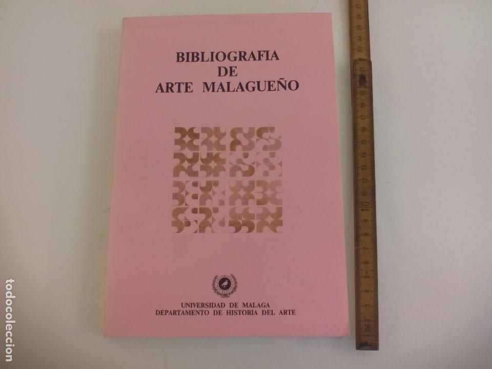 Libri di seconda mano: BIBLIOGRAFIA DE ARTE MALAGUE&Ntilde;O.1984, UNIVERSIDAD DE M&Aacute;LAGA DEPARTAMENTO DE HISTORIA DEL ARTE