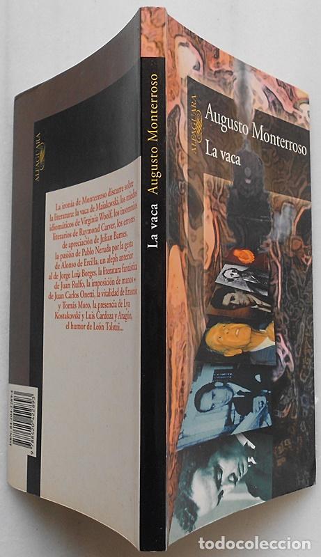 Libros de segunda mano: La vaca - Augusto Monterroso - Alfaguara (1999) - Foto 3