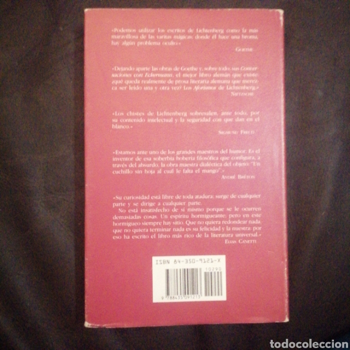 Libros de segunda mano: Aforismos - Foto 2