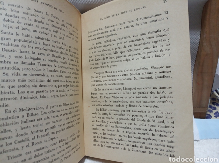 Libros de segunda mano: El amor de la Sota de espadas por - Foto 3