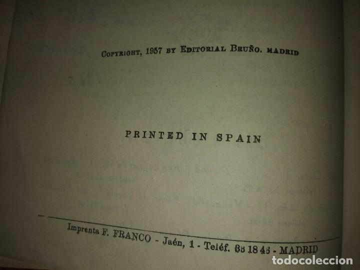 Libros de segunda mano: Libro a&ntilde;o PLAN 1953 LENGUA Y LITERATURA ediciones Bru&ntilde;o - Foto 3