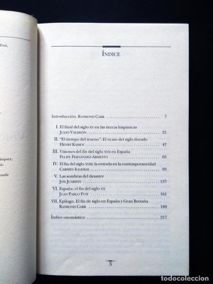 Libros de segunda mano: Visiones de fin de siglo | VV.AA. | Taurus 1999 - Foto 4