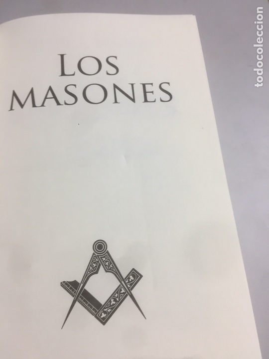 Libros de segunda mano: Los Masones Cesar Vidal 7 Edici&oacute;n - Foto 4
