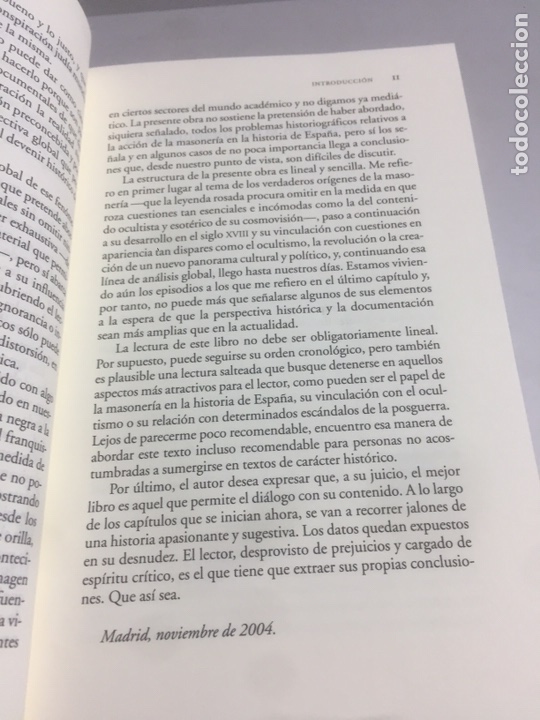 Libros de segunda mano: Los Masones Cesar Vidal 7 Edici&oacute;n - Foto 5