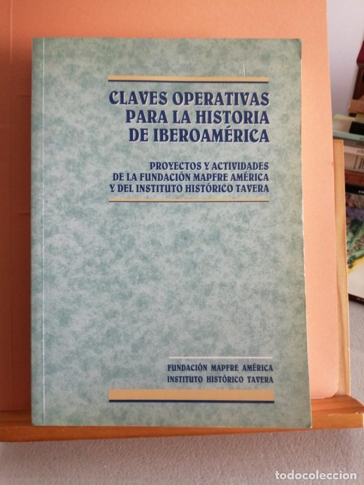 Libros de segunda mano: Claves operativas para la historia de Iberoam&eacute;rica - Foto 1