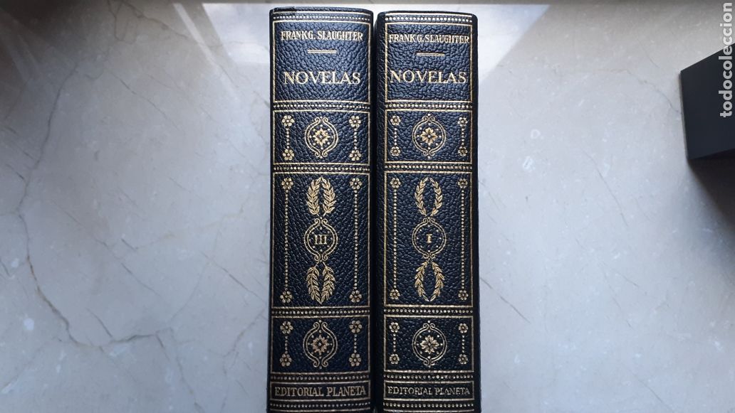Libros de segunda mano: Novelas. Tomos 1 y 3. Frank G. Slaughter. Editorial Planeta. - Foto 1