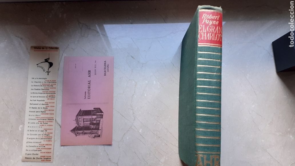Libros de segunda mano: El Gran Charlot. Robert Payne. - Foto 2
