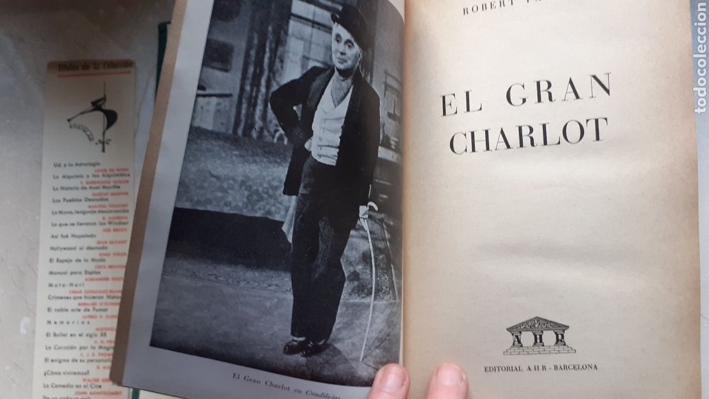 Libros de segunda mano: El Gran Charlot. Robert Payne. - Foto 4