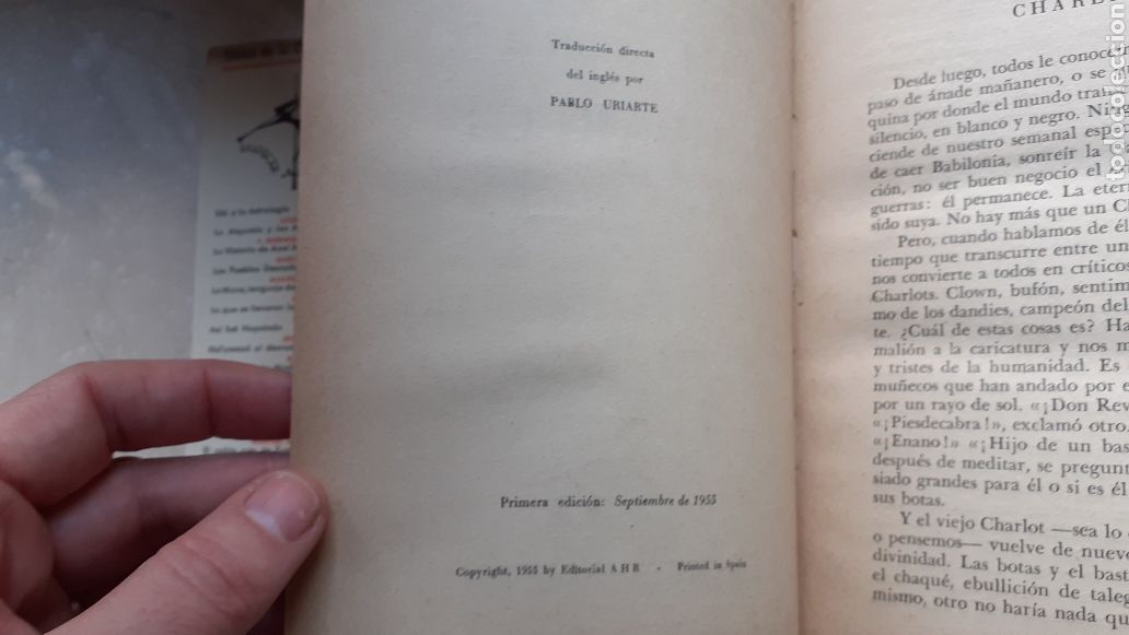 Libros de segunda mano: El Gran Charlot. Robert Payne. - Foto 5