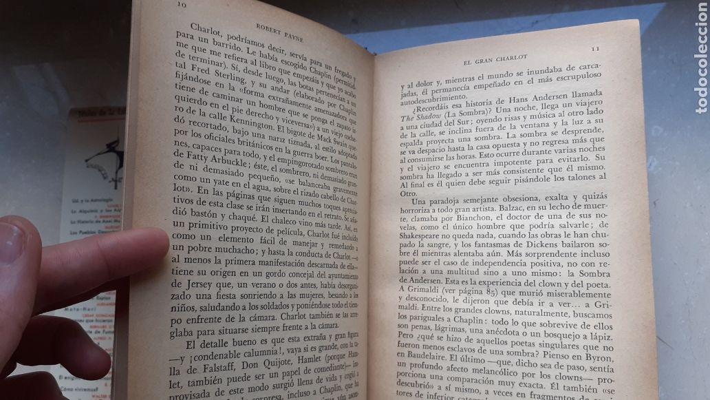 Libros de segunda mano: El Gran Charlot. Robert Payne. - Foto 7