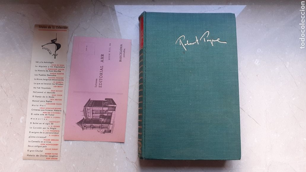 Libros de segunda mano: El Gran Charlot. Robert Payne. - Foto 1