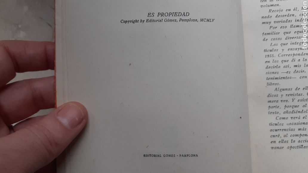 Libros de segunda mano: Caj&oacute;n de sastre. Jos&eacute; Mar&iacute;a Iribarren. - Foto 4