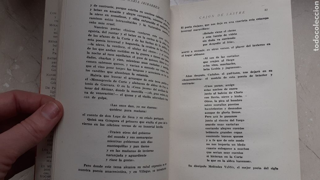 Libros de segunda mano: Caj&oacute;n de sastre. Jos&eacute; Mar&iacute;a Iribarren. - Foto 5
