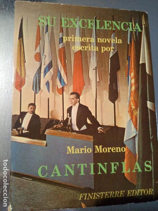 Libros de segunda mano: Su Excelencia (Cantinflas, Mario Moreno) - Foto 1