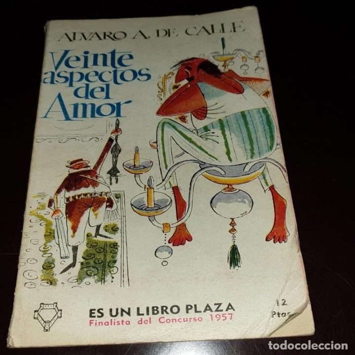 Libros de segunda mano: VEINTE ASPECTOS DEL AMOR - Foto 2
